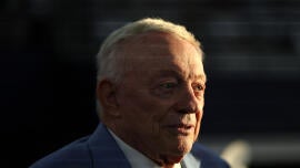 Cowboys' Jerry Jones expresses interest in making trades despite embarrassing loss to Buccaneers