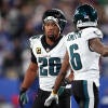 Philadelphia Eagles v New York Giants