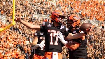 Oklahoma State QB Drew Mestemaker