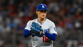 Greatest playoff pitcher ever? Yoshinobu Yamamoto already in the conversation with stellar postseason résumé