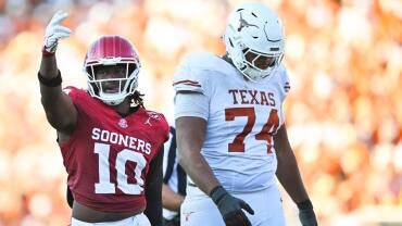 COLLEGE FOOTBALL: OCT 10 Texas vs Oklahoma