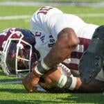 NCAA Football: Texas A&M at Missouri
