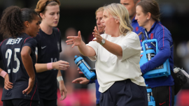 Emma Hayes works to break club habits on a short schedule as USWNT prepares for Spain rematch