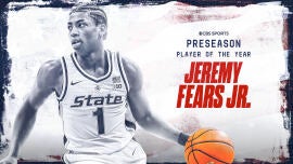 2026-27 CBS Sports Preseason Player of the Year: Michigan State PG Jeremy Fears earns top honors