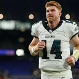 Philadelphia Eagles v Baltimore Ravens