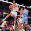 NCAA Basketball: North Carolina at Indiana