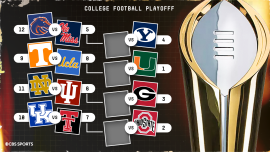 2026 CFP bracket projection: How Julian Sayin's uncertain status could reshape Ohio State's playoff path