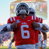 COLLEGE FOOTBALL: SEP 19 LSU at Ole Miss