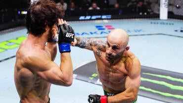 UFC 333: Volkanovski v Evloev