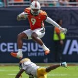 COLLEGE FOOTBALL: OCT 24 Pitt at Miami