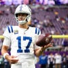 Indianapolis Colts v Minnesota Vikings