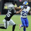 Los Angeles Rams v Las Vegas Raiders