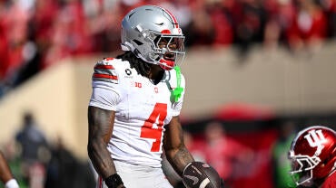 COLLEGE FOOTBALL: OCT 17 Ohio State at Indiana
