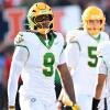COLLEGE FOOTBALL: OCT 24 Oregon at Illinois