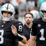 Miami Dolphins v Las Vegas Raiders