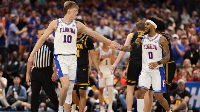 NCAA Basketball: NCAA Tournament Second Round-Iowa at Florida