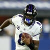 Lamar Jackson Ravens running