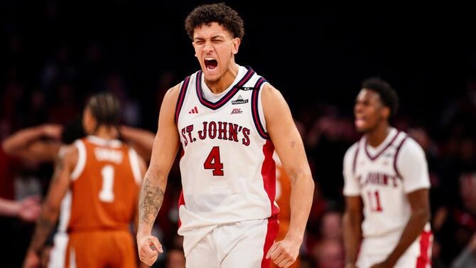 Texas v St. John's