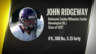 Bloomington alum John Ridgeway drafted to the NFL 178th overall - BVM Sports