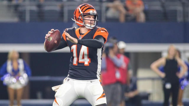 Is QB Andy Dalton worth a waiver wire pickup? 