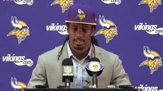 Trae Waynes post-draft press conference