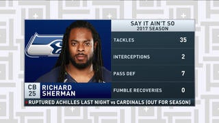 CBS Sports Radio: Richard Sherman stops by the Tiki and Tierney Show —  Oxeia Biopharmaceuticals