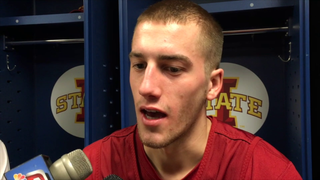 Iowa State Guard Matt Thomas Talks Little Rock