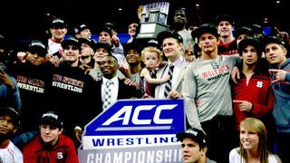 NC State Captures 2016 ACC Wrestling Championship