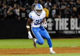 What's Kerryon Johnson's future with the Detroit Lions? 