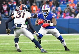 Frank Gore, Bills rush past Broncos – The Durango Herald