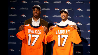 Why Brendan Langley is already an expert on his new Broncos' teammates