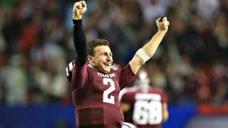 Texas A&M Football: Highlights from Johnny Manziel's 2022 FCF debut