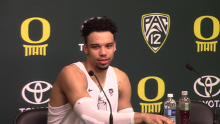 Dillon Brooks Payton Pritchard Post Game UCLA