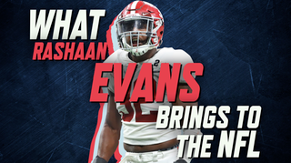 Rashaan Evans Highlights 