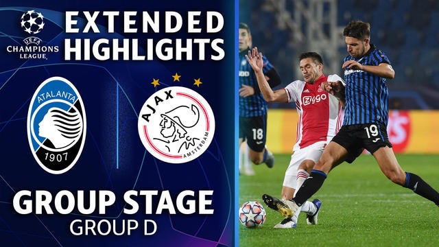 soccer extended highlights atalanta vs ajax video cbssports com cbs sports