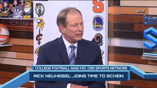 Rick Neuheisel goes to CBS Sports as a college football analyst