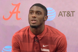 Deionte Thompson gives insight into what the mood of the Alabama locker