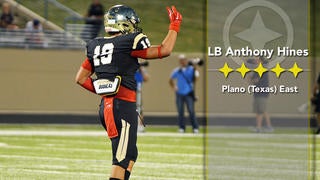 Anthony Hines Five-Star Interview