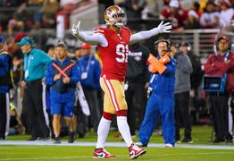 49ers DE Arik Armstead reportedly available