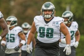 The fan favorite set to emerge at Eagles training camp