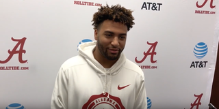 Alabama tight end Irv Smith Jr. follows in steps of father, O.J. Howard