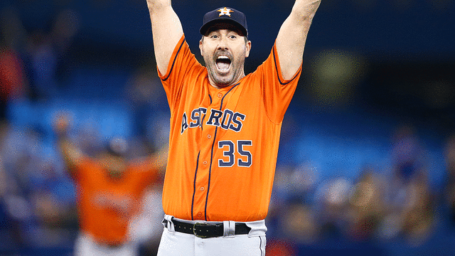Justin Verlander's Cy Young campaign continues with no-hitter