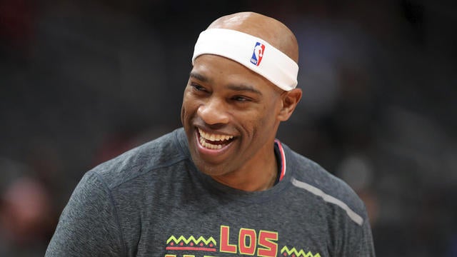 Vince Carter joins CBS Sports HQ