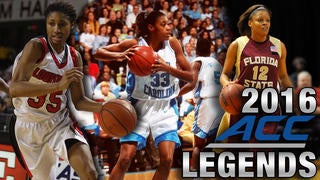 Angel McCoughtry, Chrissy Floyd Headline 2016 ACC Women's Legends Class