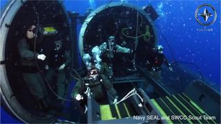 Navy SEALs Mini-Attack Sub