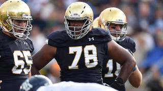 Ronnie Stanley on going to the NFL