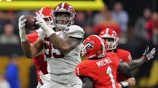 Rankin: Can Raekwon Davis become top Tide d-lineman ever under Saban?