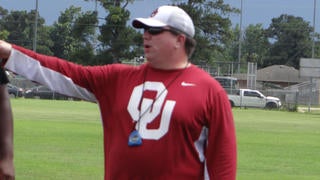 Bill Bedenbaugh, Offensive Line Coach (FB), Oklahoma Sooners