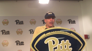 The Jim Rome Show: Pat Narduzzi on His Hopes for the Future of the