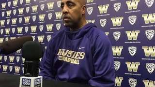 Washington Head Coach Lorenzo Romar Monday Briefing - Long Beach State